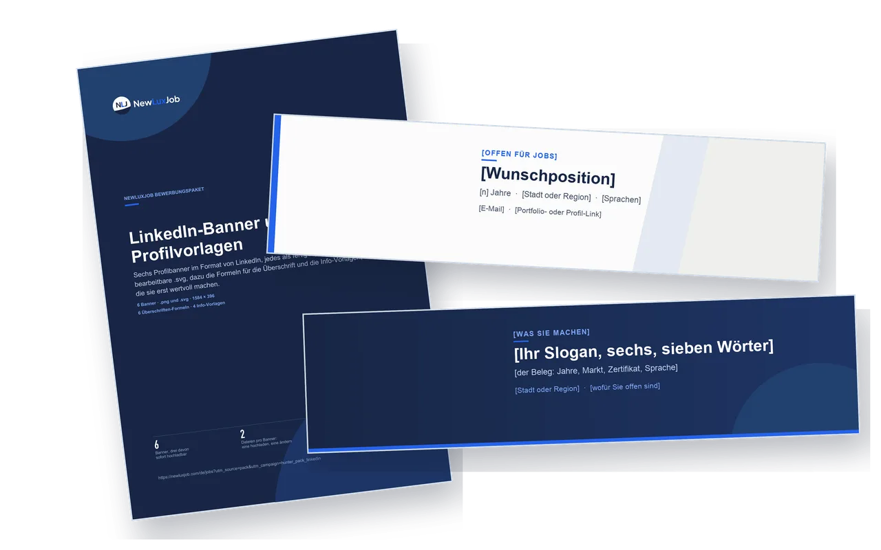 Seiten aus „LinkedIn-Profil-Set“