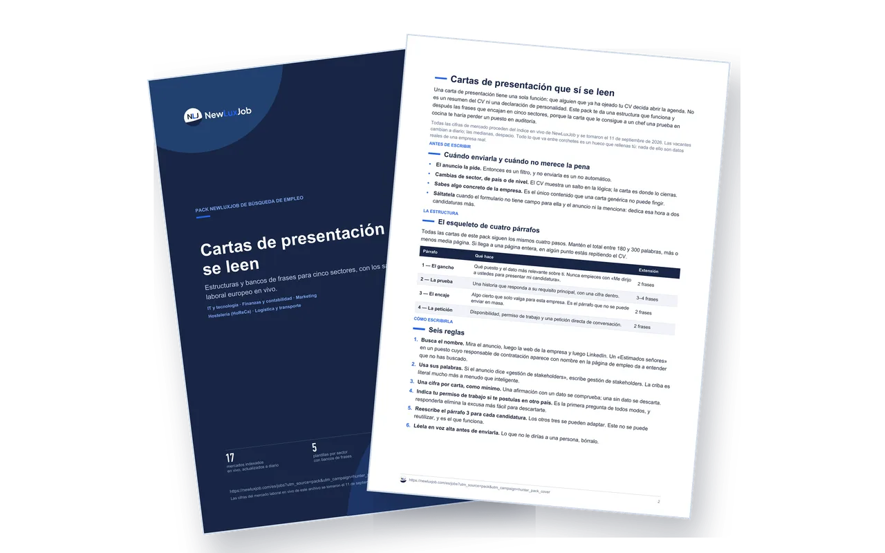 Páginas de «Plantillas de carta de presentación»