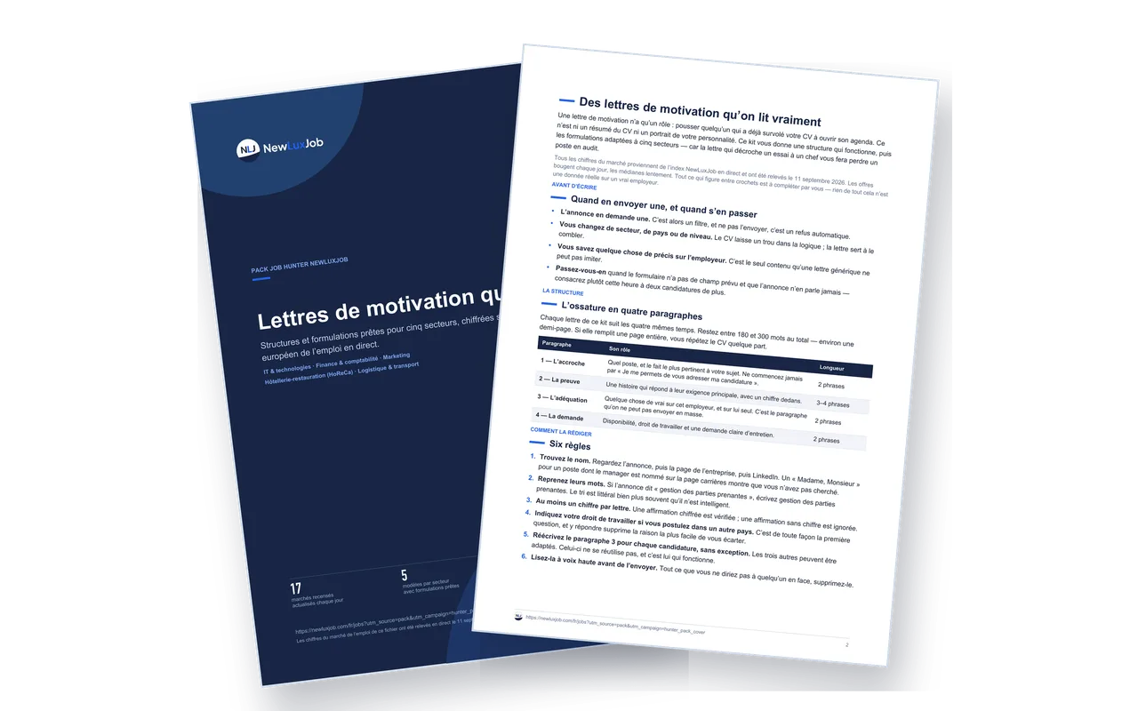 Pages de « Modèles de lettre de motivation »