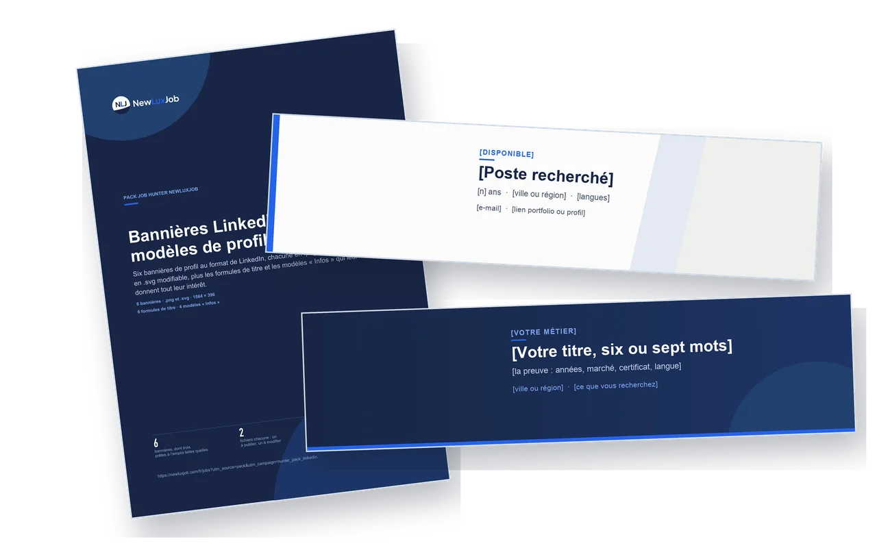 Pages de « Kit profil LinkedIn »