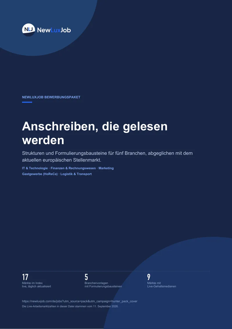 Vorlagen für Anschreiben, Seite 1