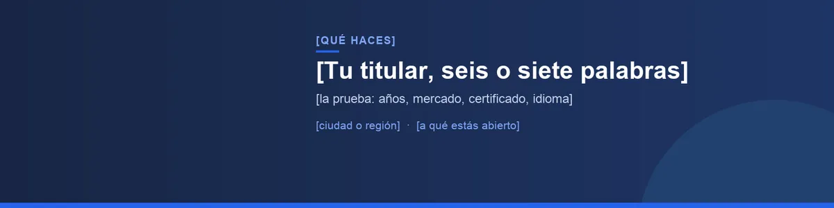 Kit para tu perfil de LinkedIn, página 2