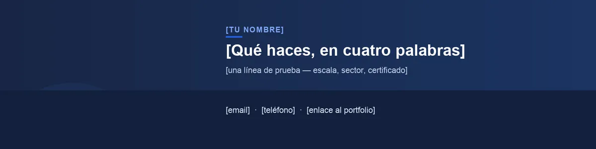 Kit para tu perfil de LinkedIn, página 4