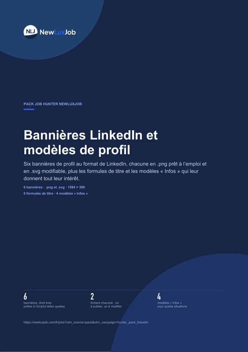 Kit profil LinkedIn, page 1