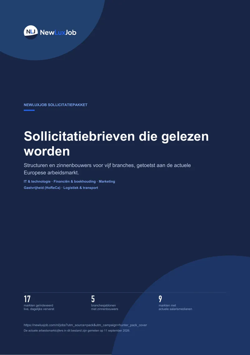 Sjablonen voor motivatiebrieven, pagina 1