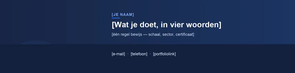 LinkedIn-profielkit, pagina 4
