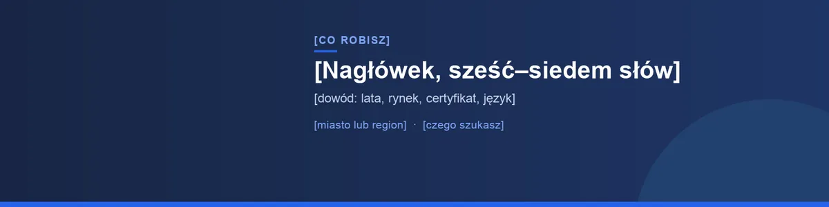 Zestaw do profilu LinkedIn, strona 2