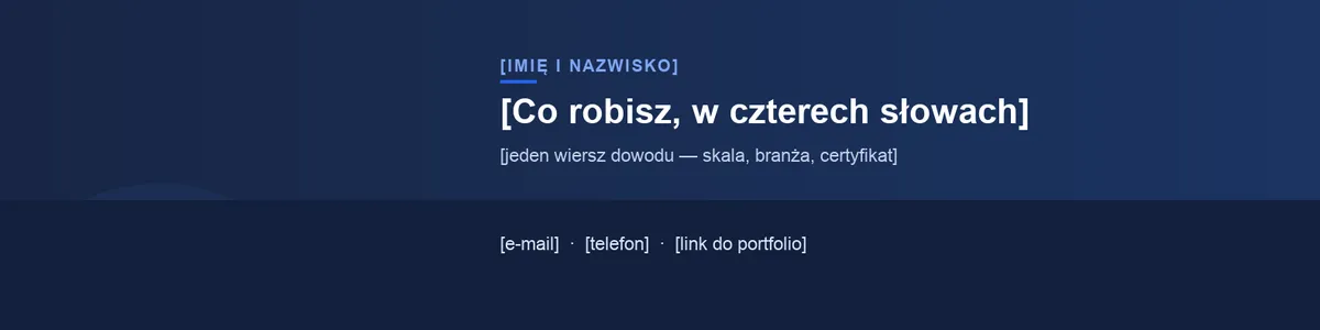 Zestaw do profilu LinkedIn, strona 4
