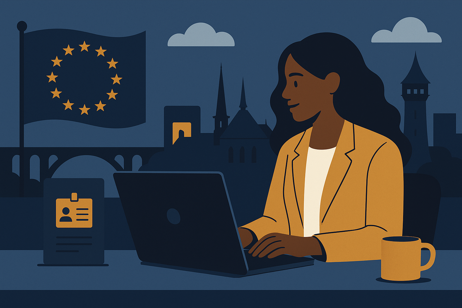 Travailler au Luxembourg en tant qu'étranger : guide 2026 (salaires, carte bleue, impôts)