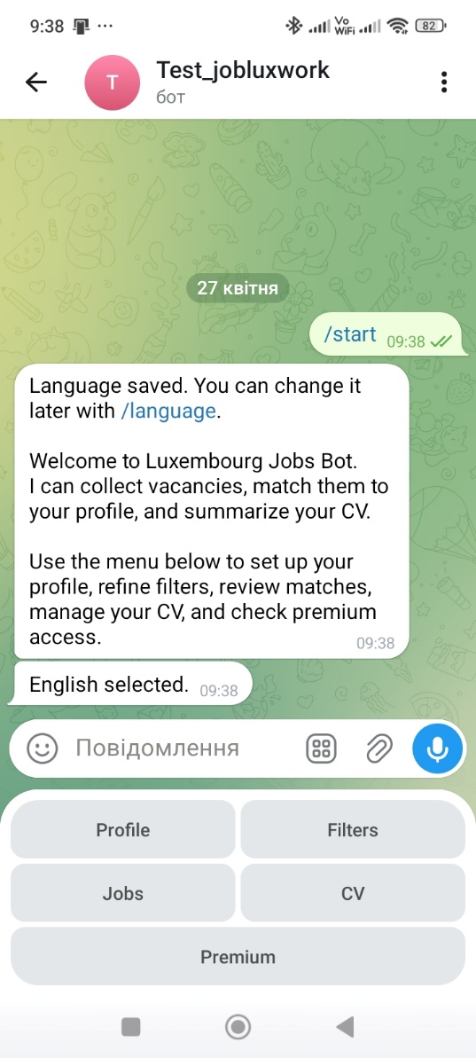 Choose your language